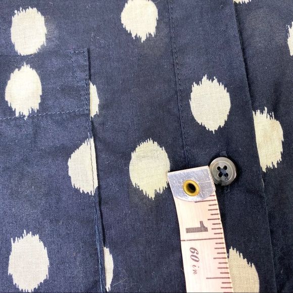 Madewell 100% cotton button down - Picture 5 of 7